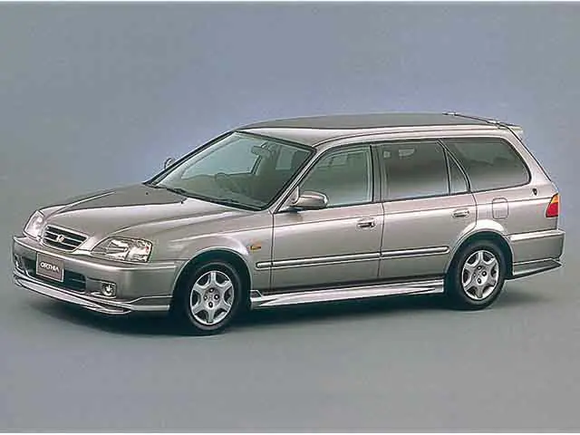 Honda Orthia (EL1, EL2, EL3) 1 поколение, рестайлинг, универсал (02.1997 - 05.1999)